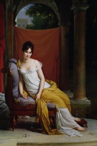 レダム夫人の肖像（1777-1849）
